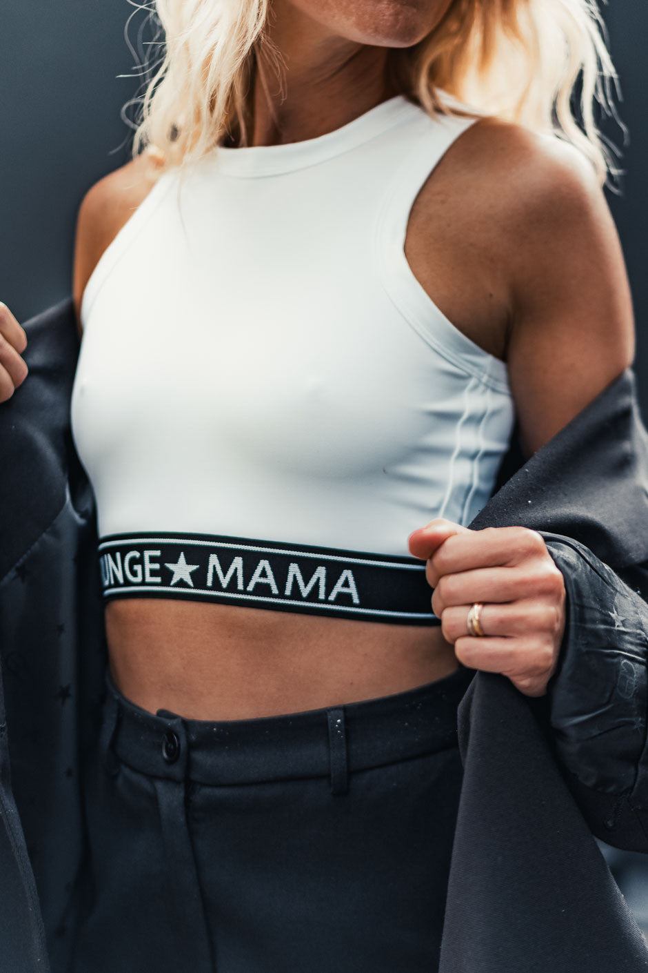 Brassiere Grungemama Anouk blanc