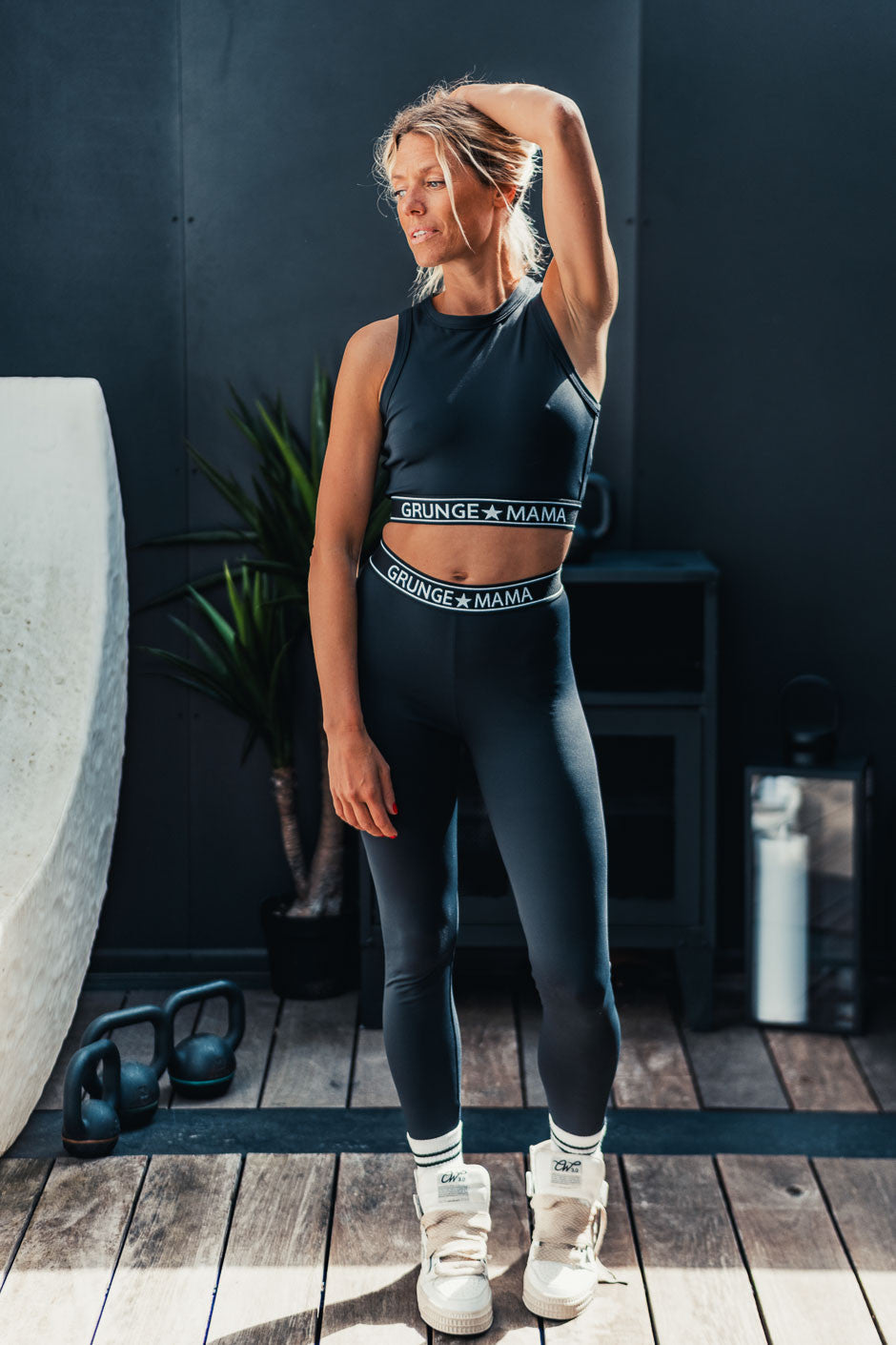 Brassiere Grungemama Anouk noir