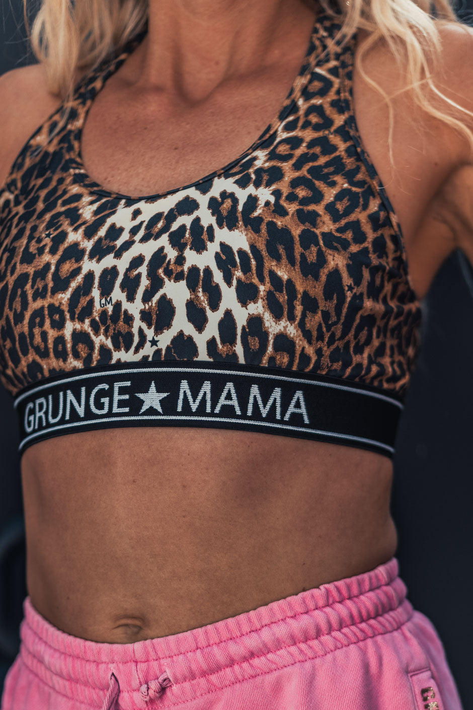 Brassiere Grungemama Stella leopard