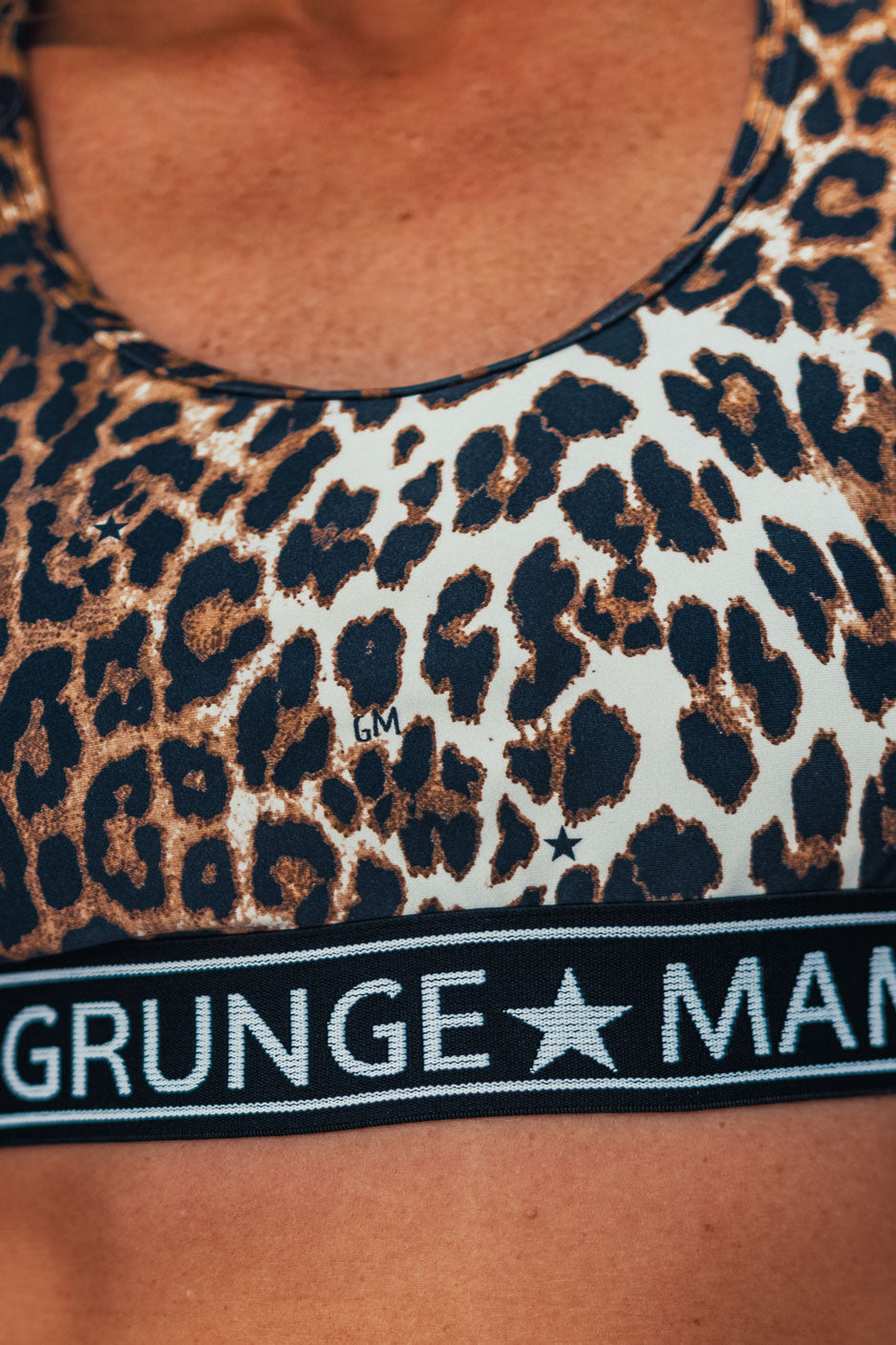 Brassiere Grungemama Stella leopard