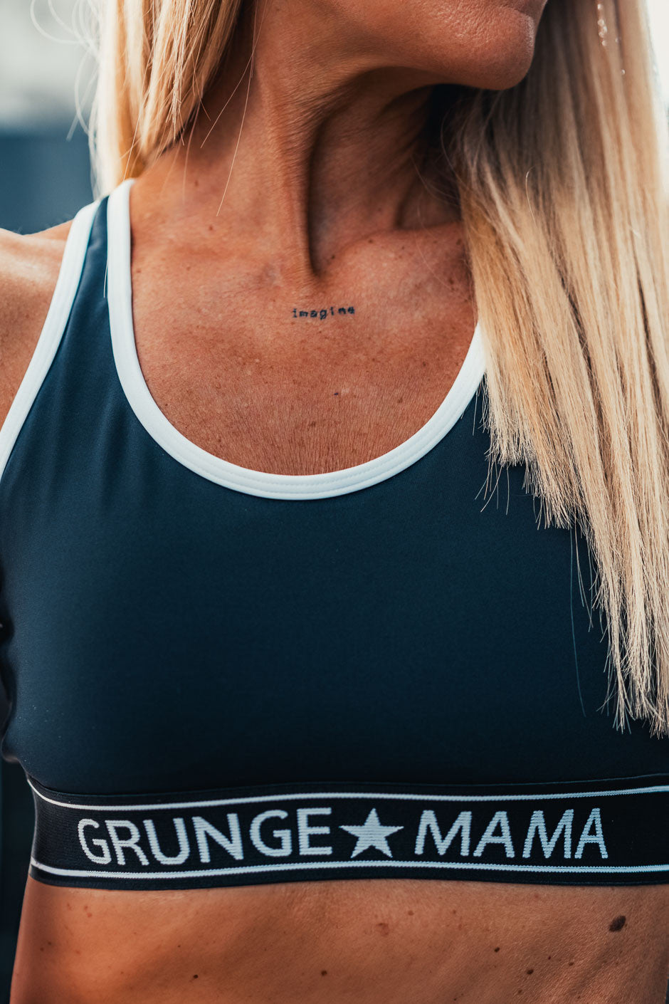 Brassiere Grungemama Stella noir