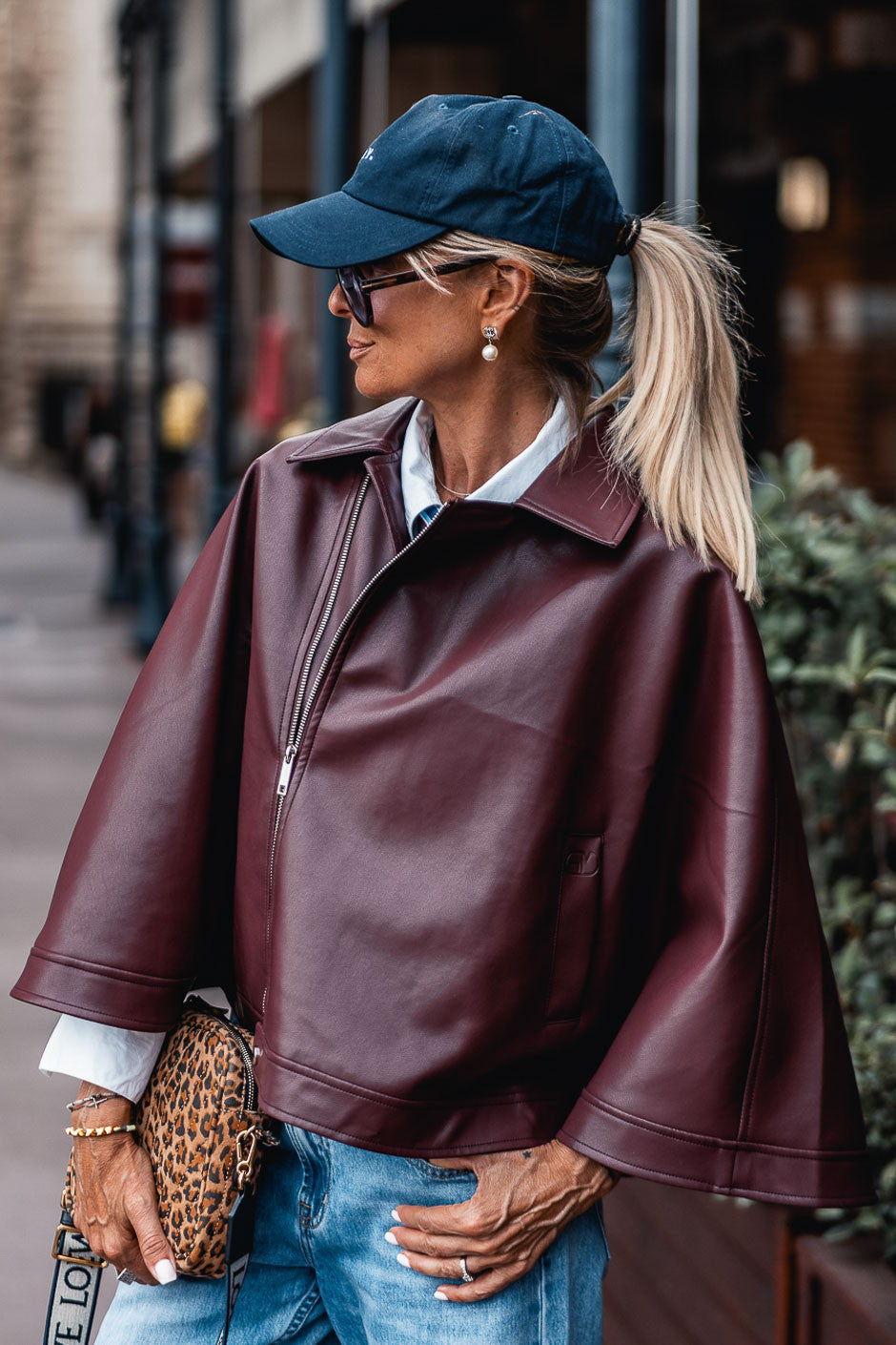 Cape Grungemama Capri bordeaux