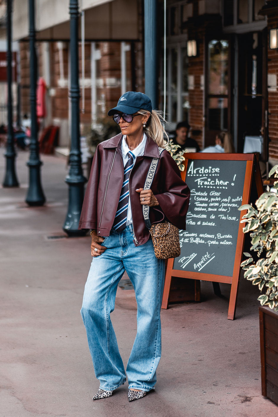Cape Grungemama Capri bordeaux
