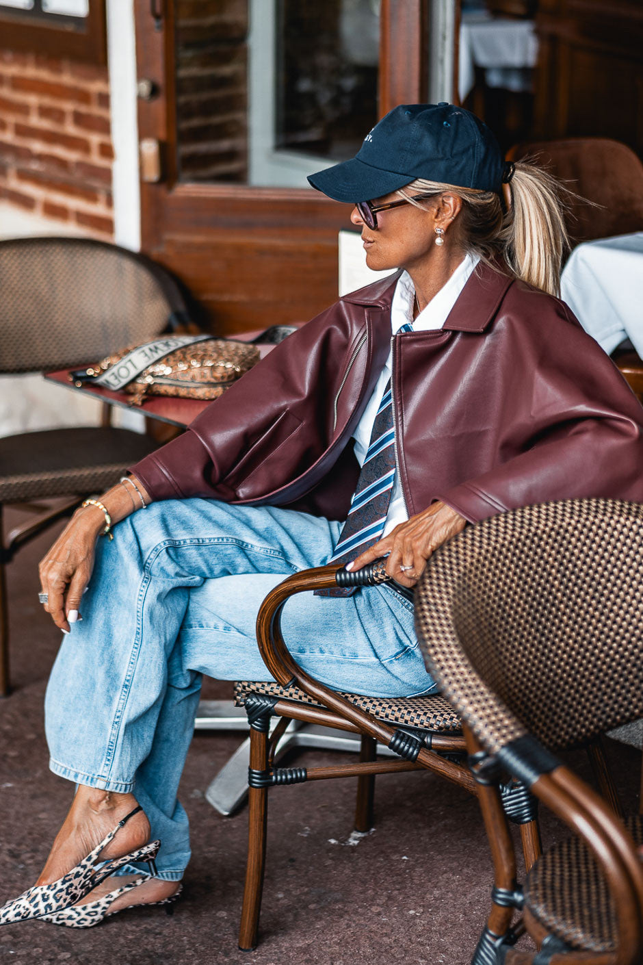 Cape Grungemama Capri bordeaux