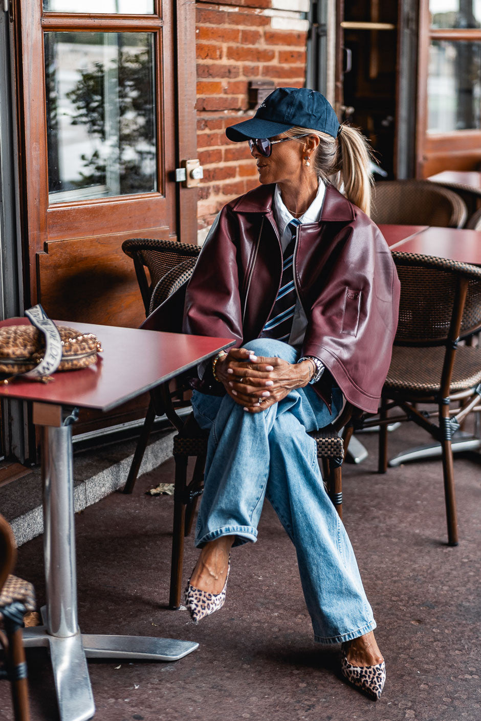 Cape Grungemama Capri bordeaux