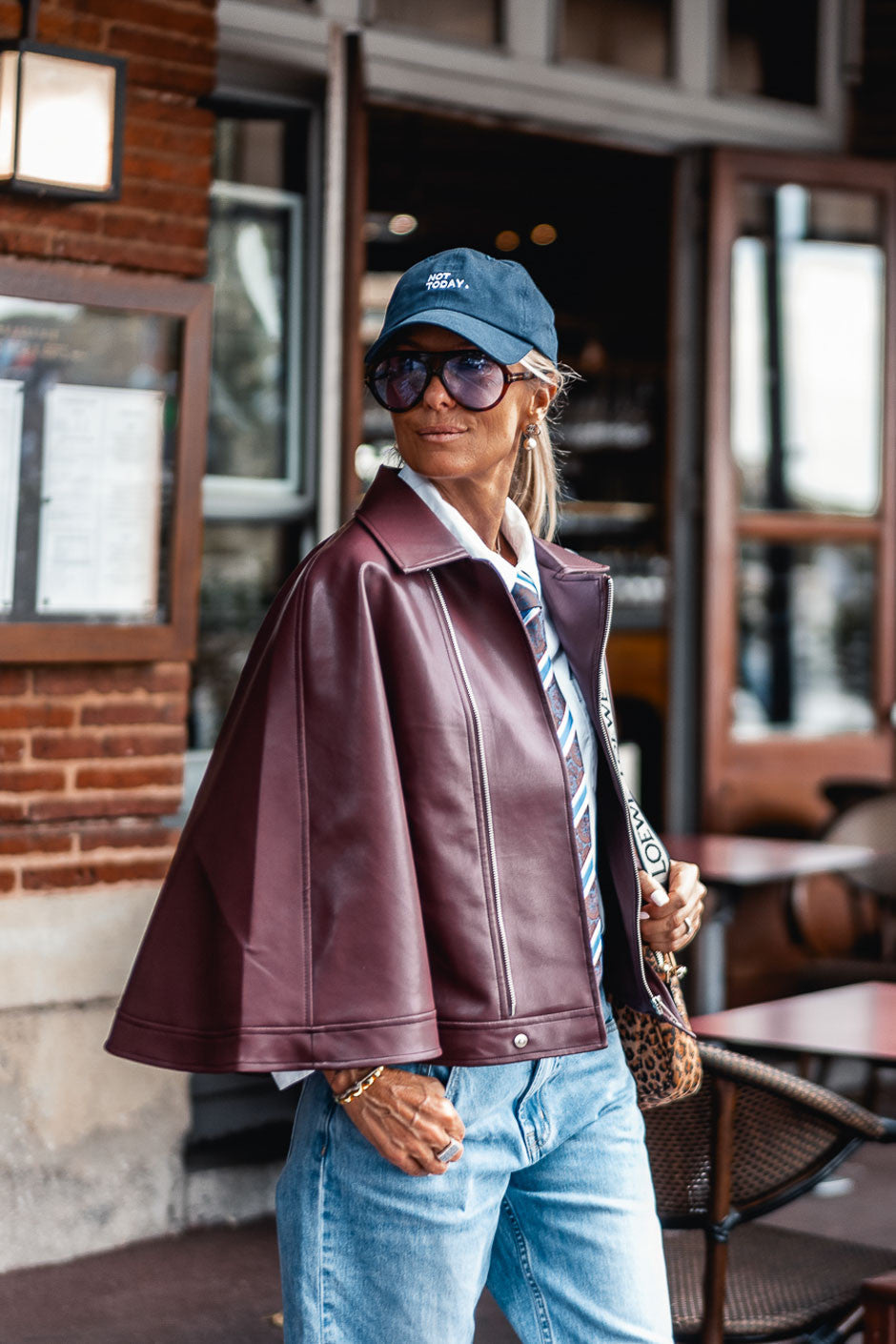 Cape Grungemama Capri bordeaux