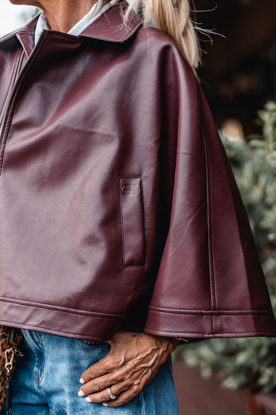 Cape Grungemama Capri bordeaux