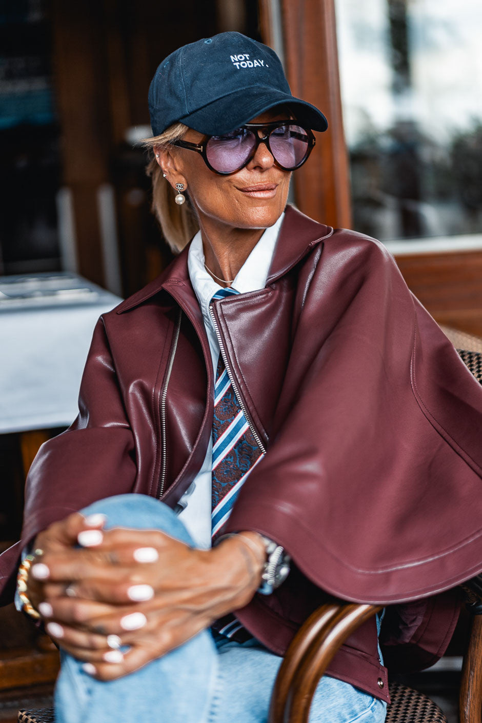 Cape Grungemama Capri bordeaux