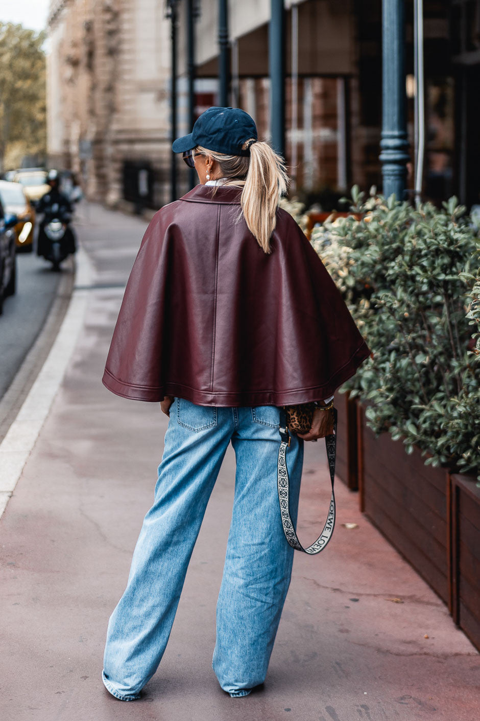 Cape Grungemama Capri bordeaux