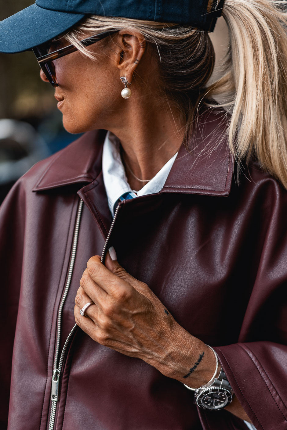 Cape Grungemama Capri bordeaux