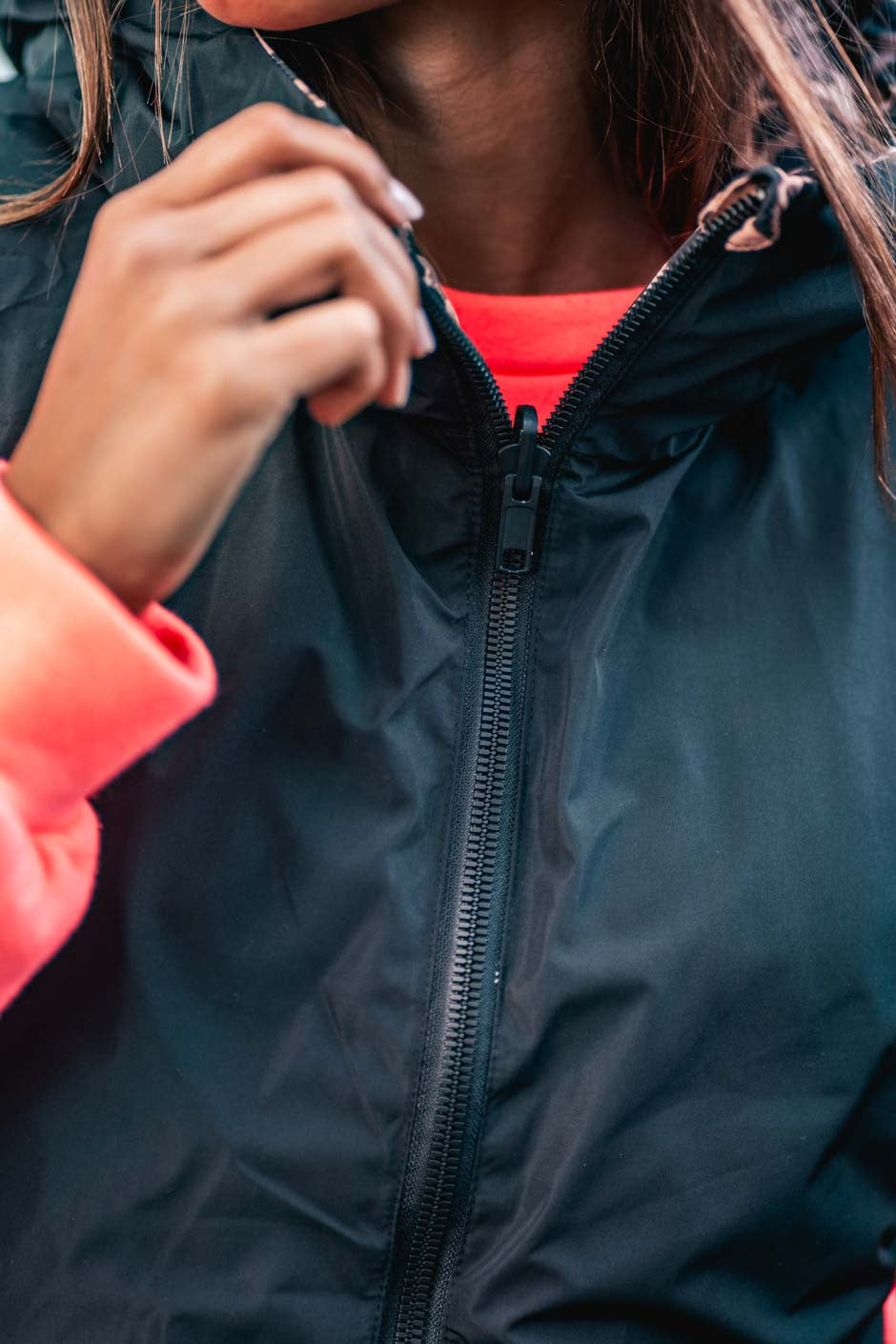 Capuche Grungemama Boop leopard