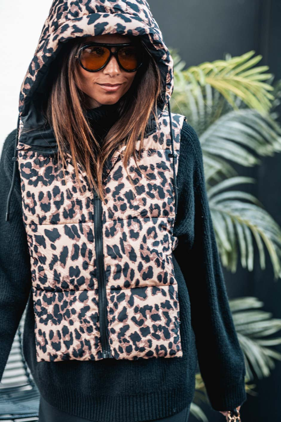 Capuche Grungemama Boop leopard