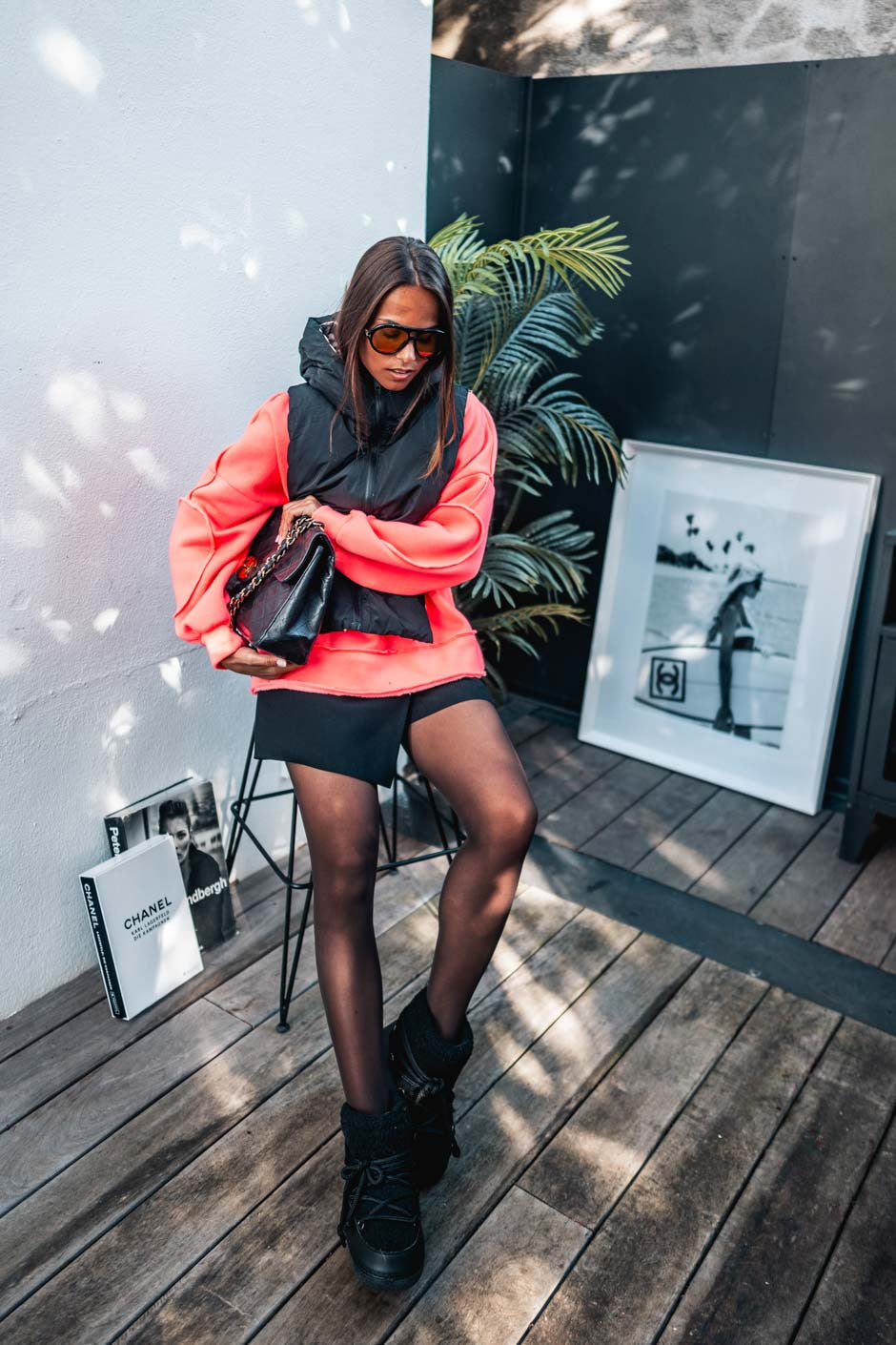 Capuche Grungemama Boop leopard