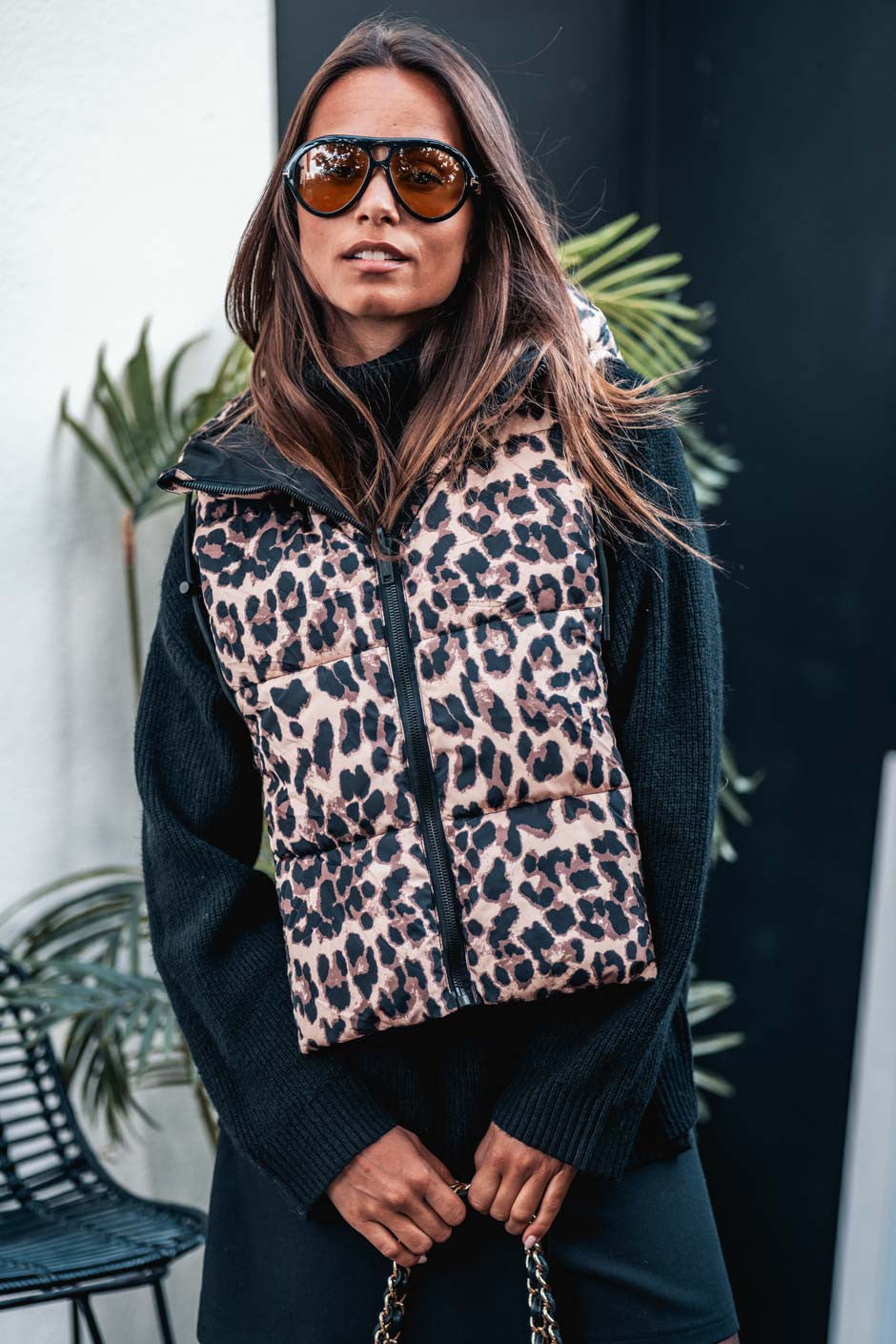 Capuche Grungemama Boop leopard