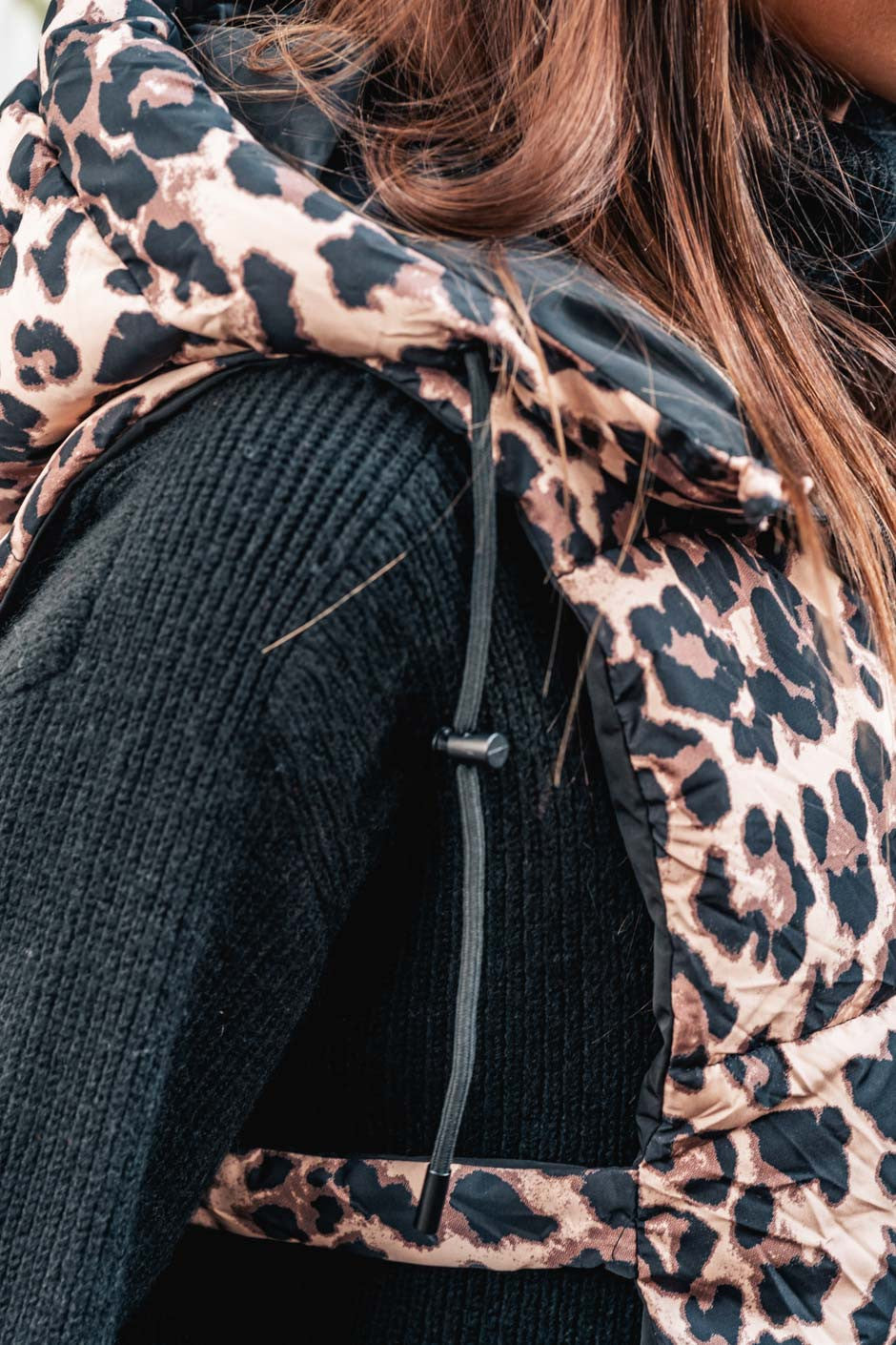 Capuche Grungemama Boop leopard