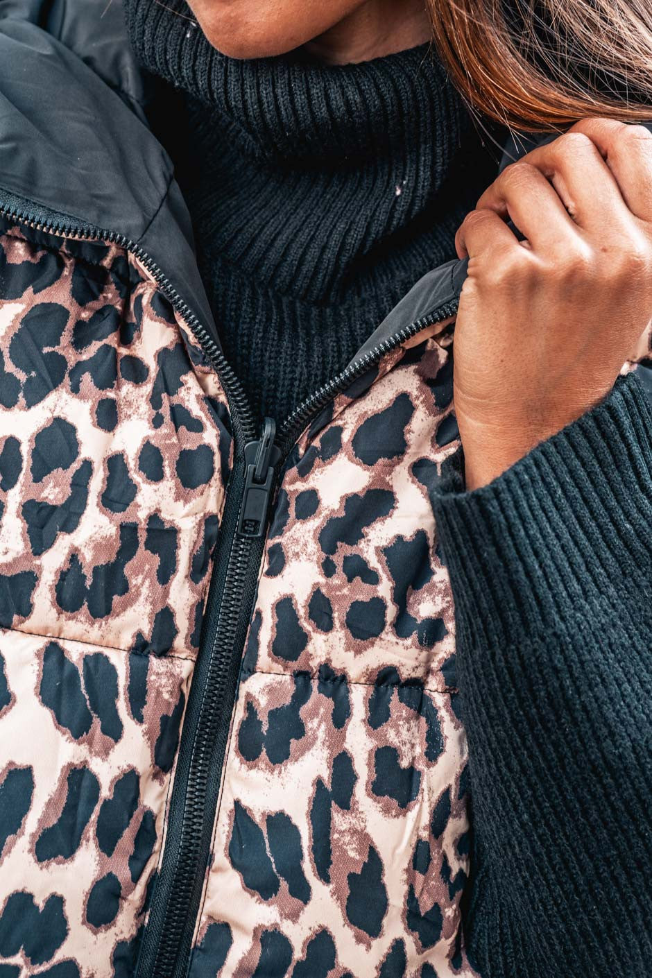 Capuche Grungemama Boop leopard