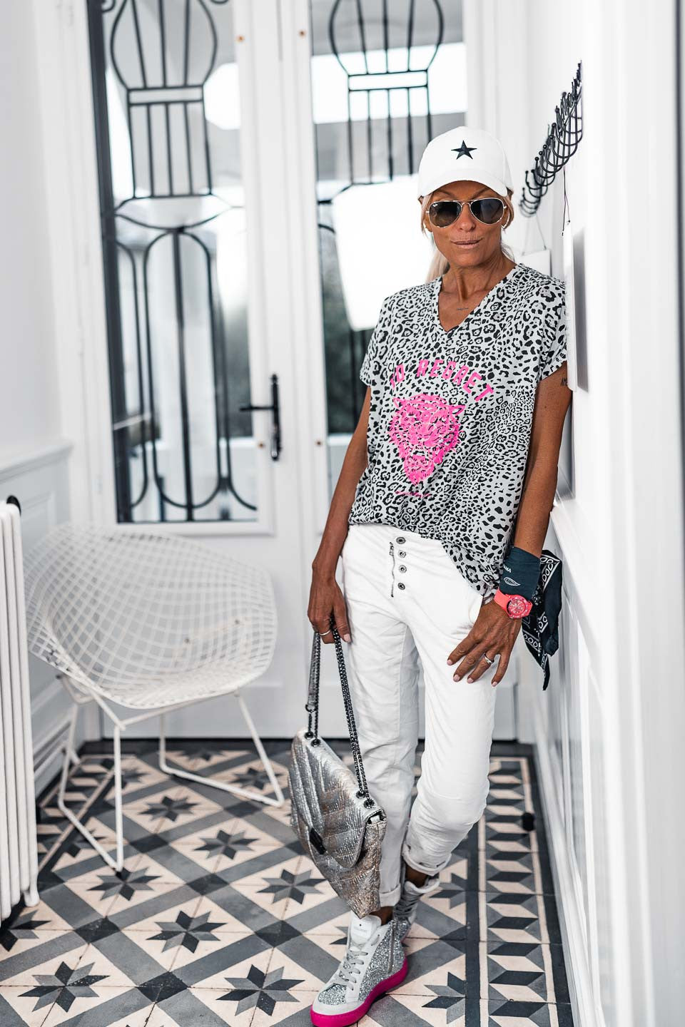 Casquette Grungemama blanche