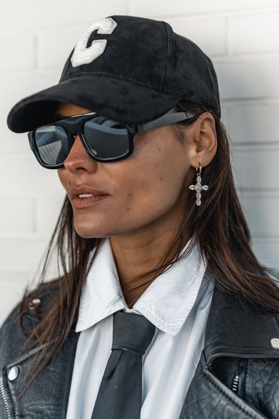 Casquette Chester noir