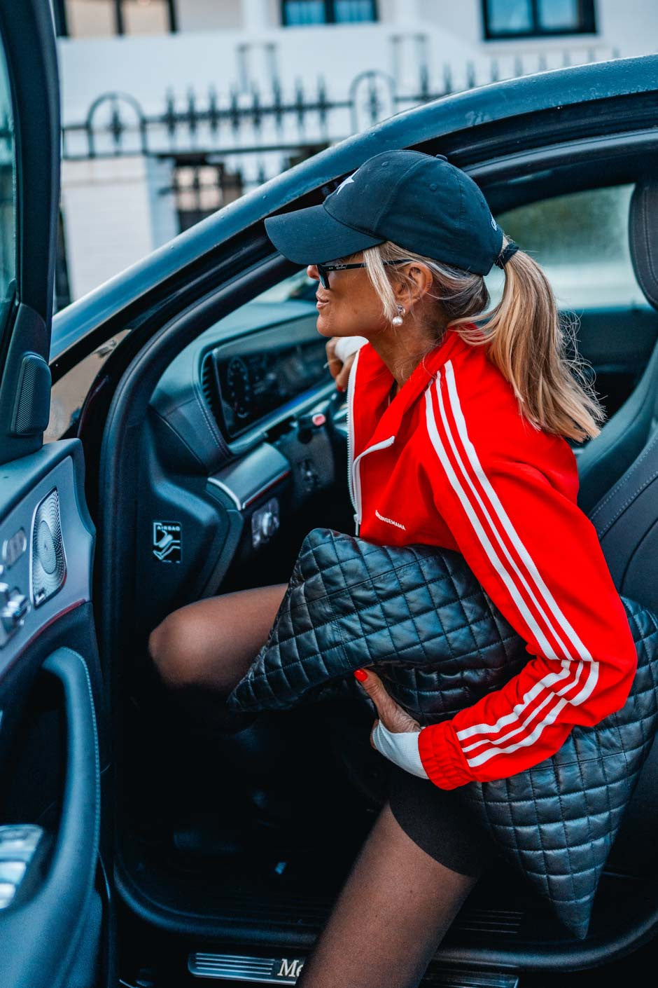 Casquette Grungemama noir