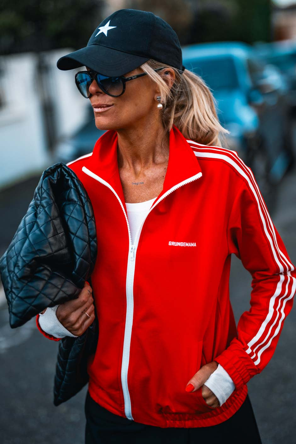 Casquette Grungemama noir