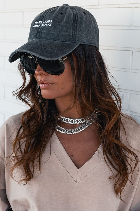 CASQUETTE COFFEE