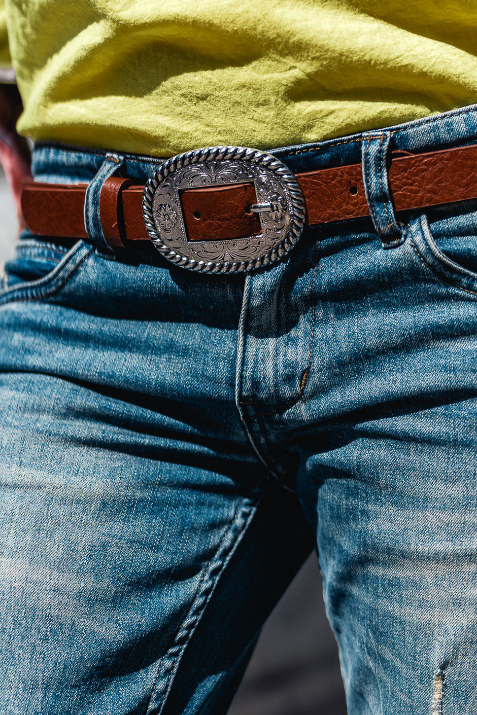 Ceinture Conor camel