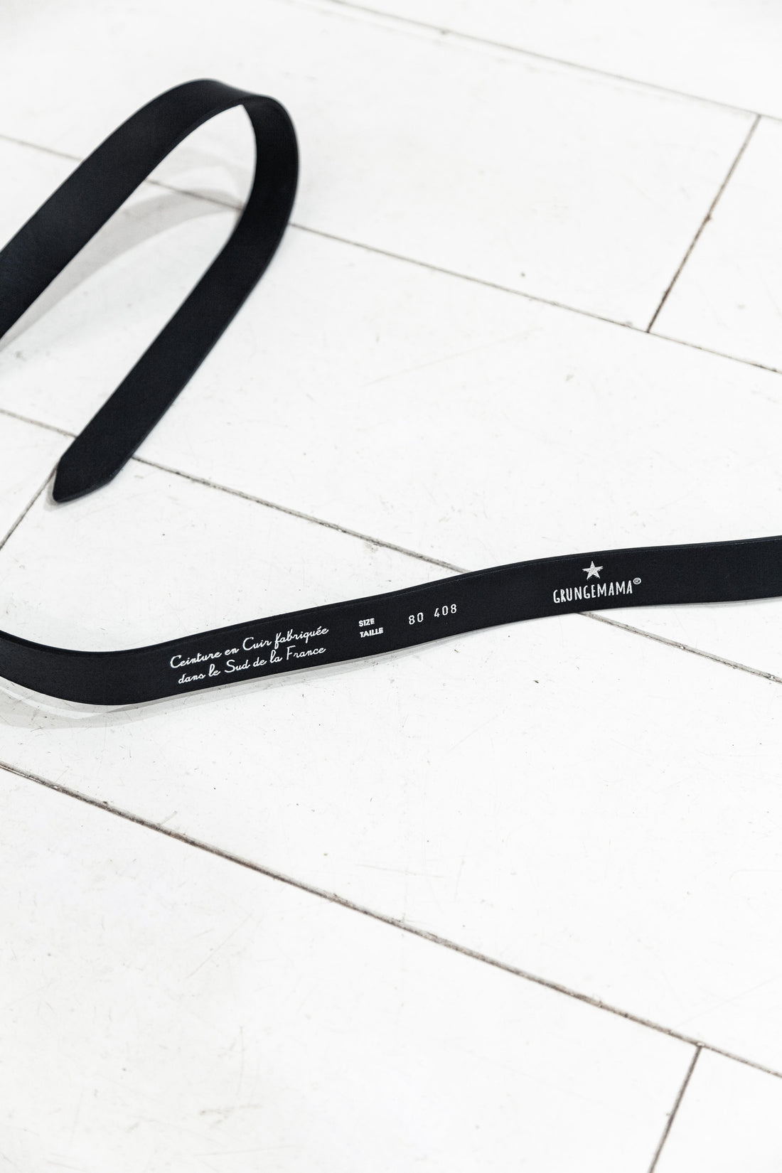 CEINTURE GM KELLY NOIR