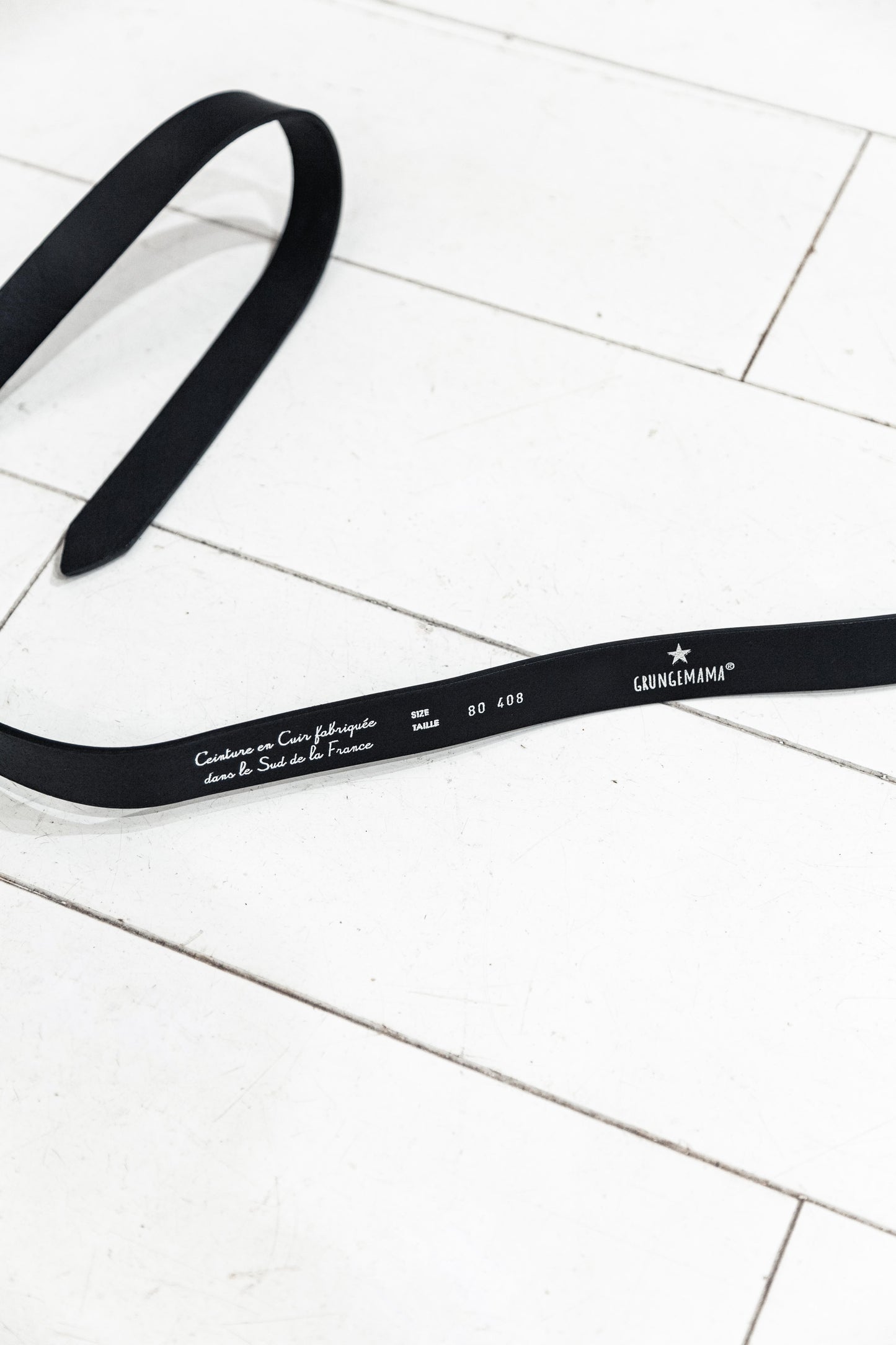 CEINTURE GM KELLY NOIR