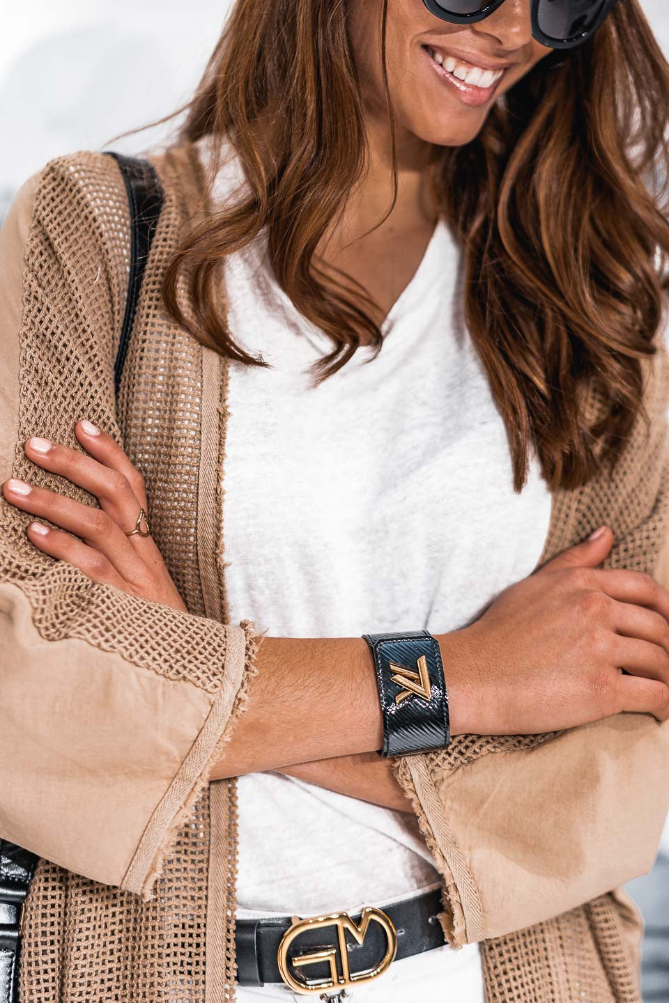 Ceinture grungemama Marlie noir