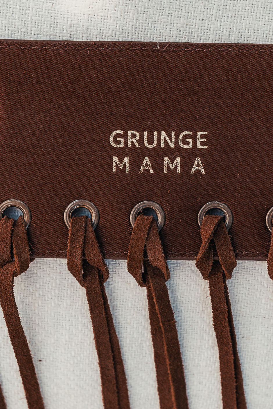 Ceinture Grungemama Tayla brown