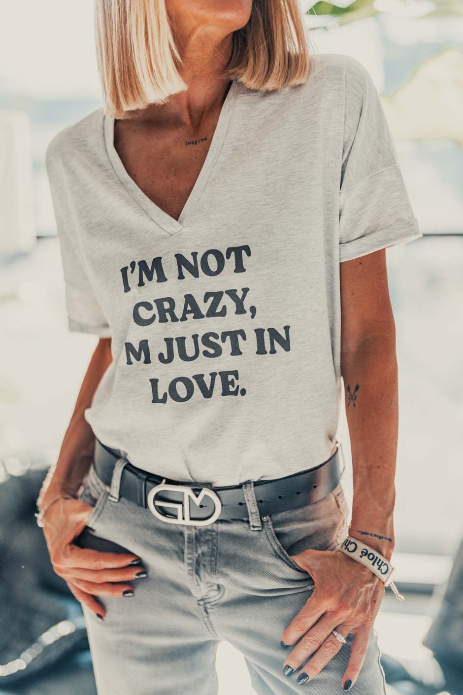 Ceinture Grungemama Iconique noir