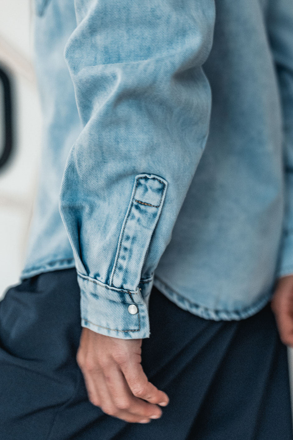 Chemise Agathee bleu