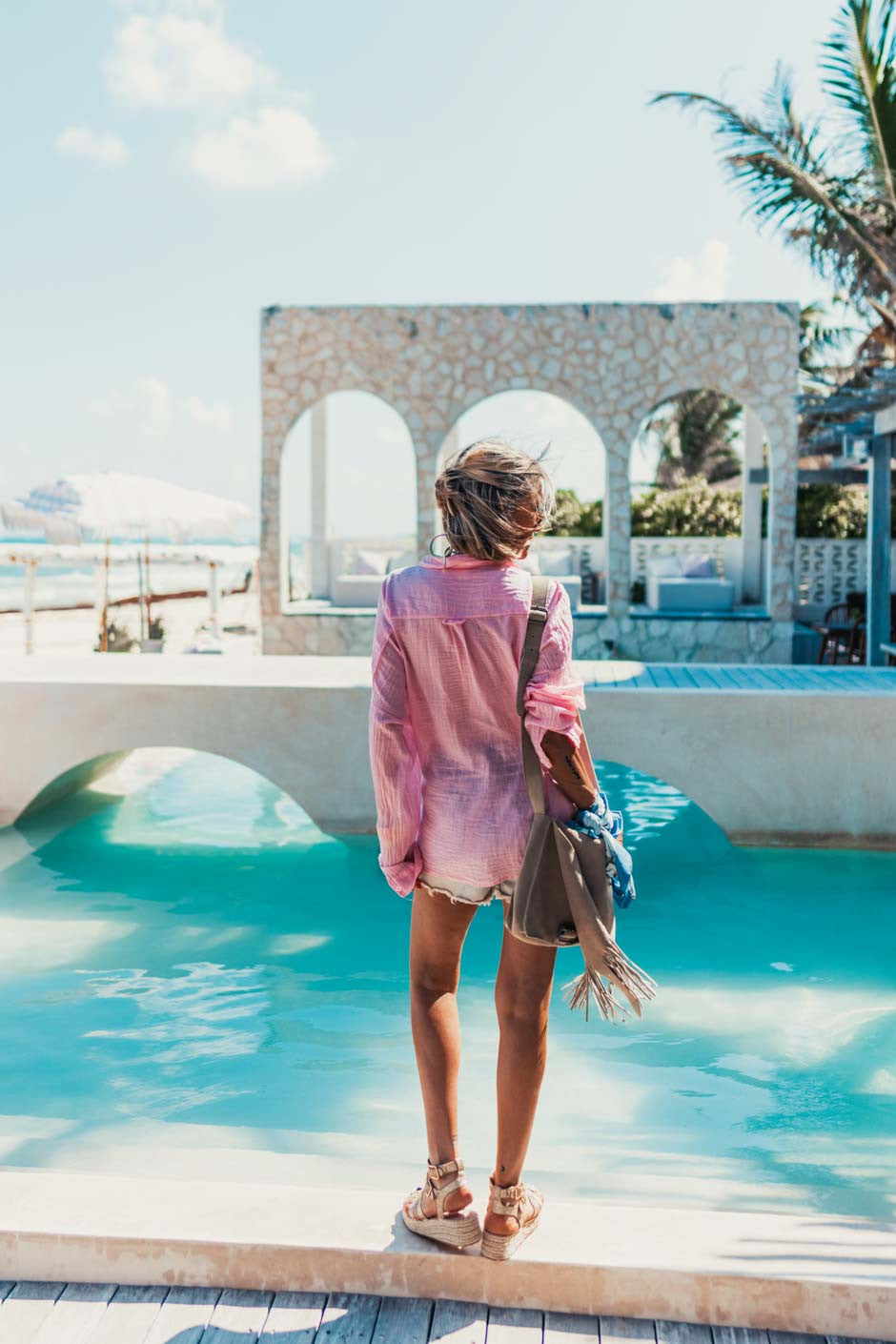 Chemise Banditas Agata rose