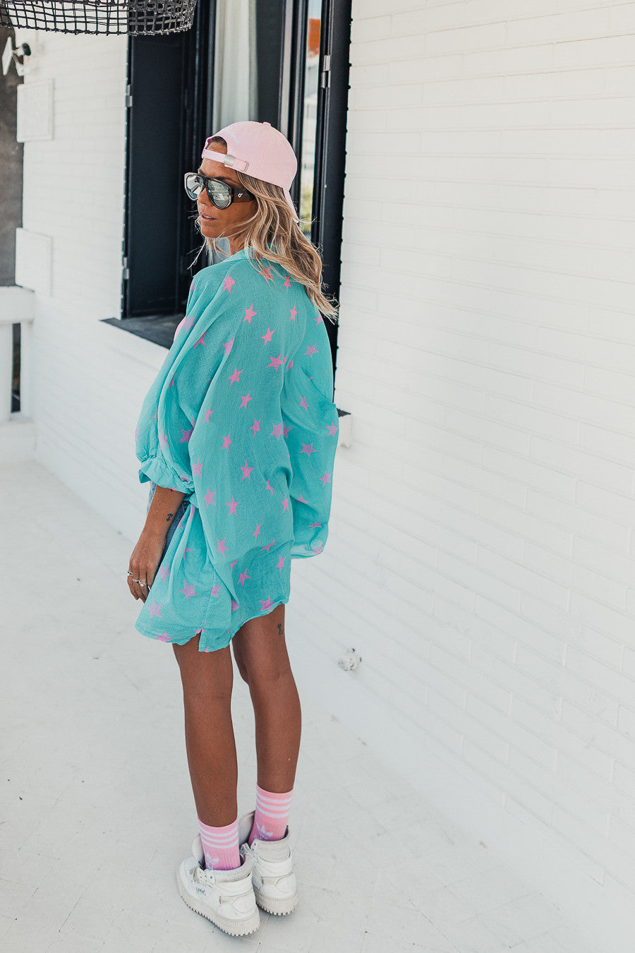 Chemise Banditas Antigua bleu