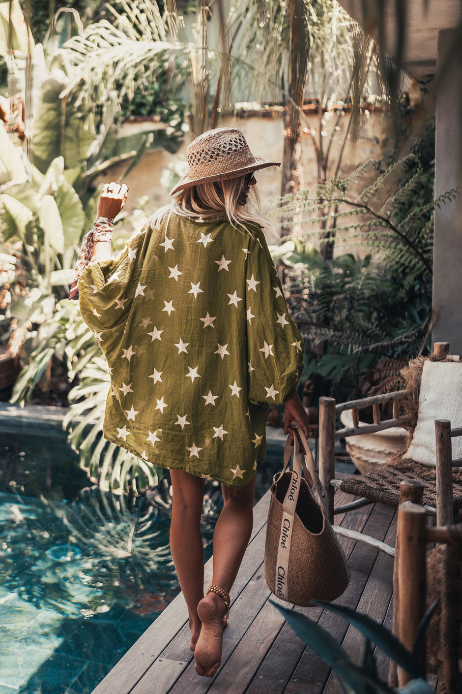 Chemise Banditas Antigua kaki