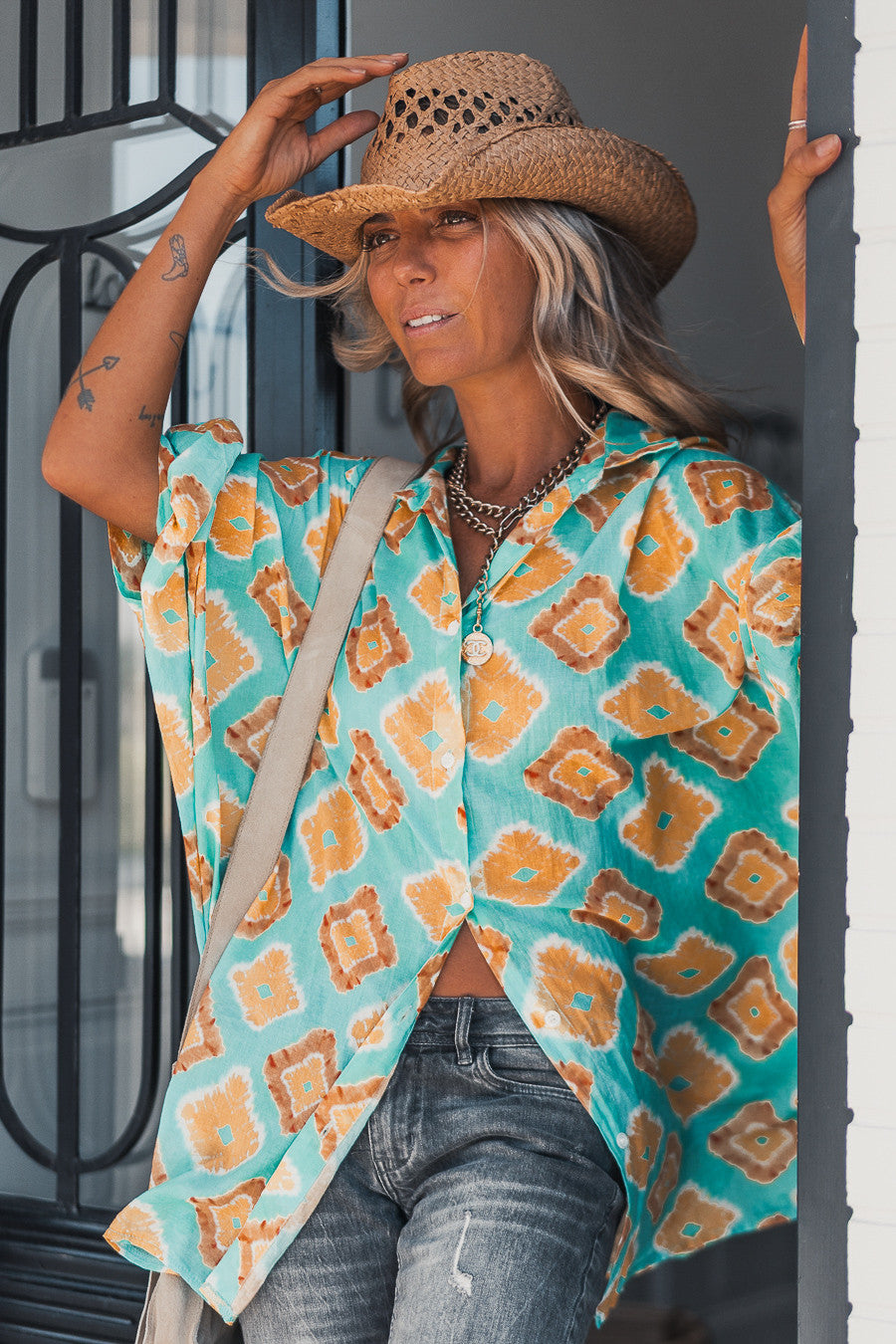 Chemise Banditas Attol imprimes