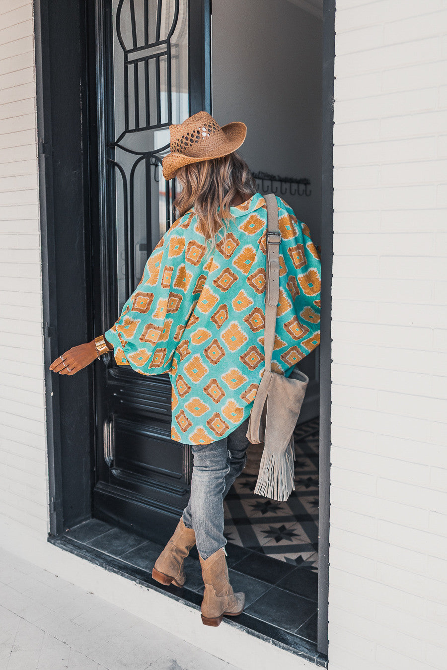 Chemise Banditas Attol imprimes