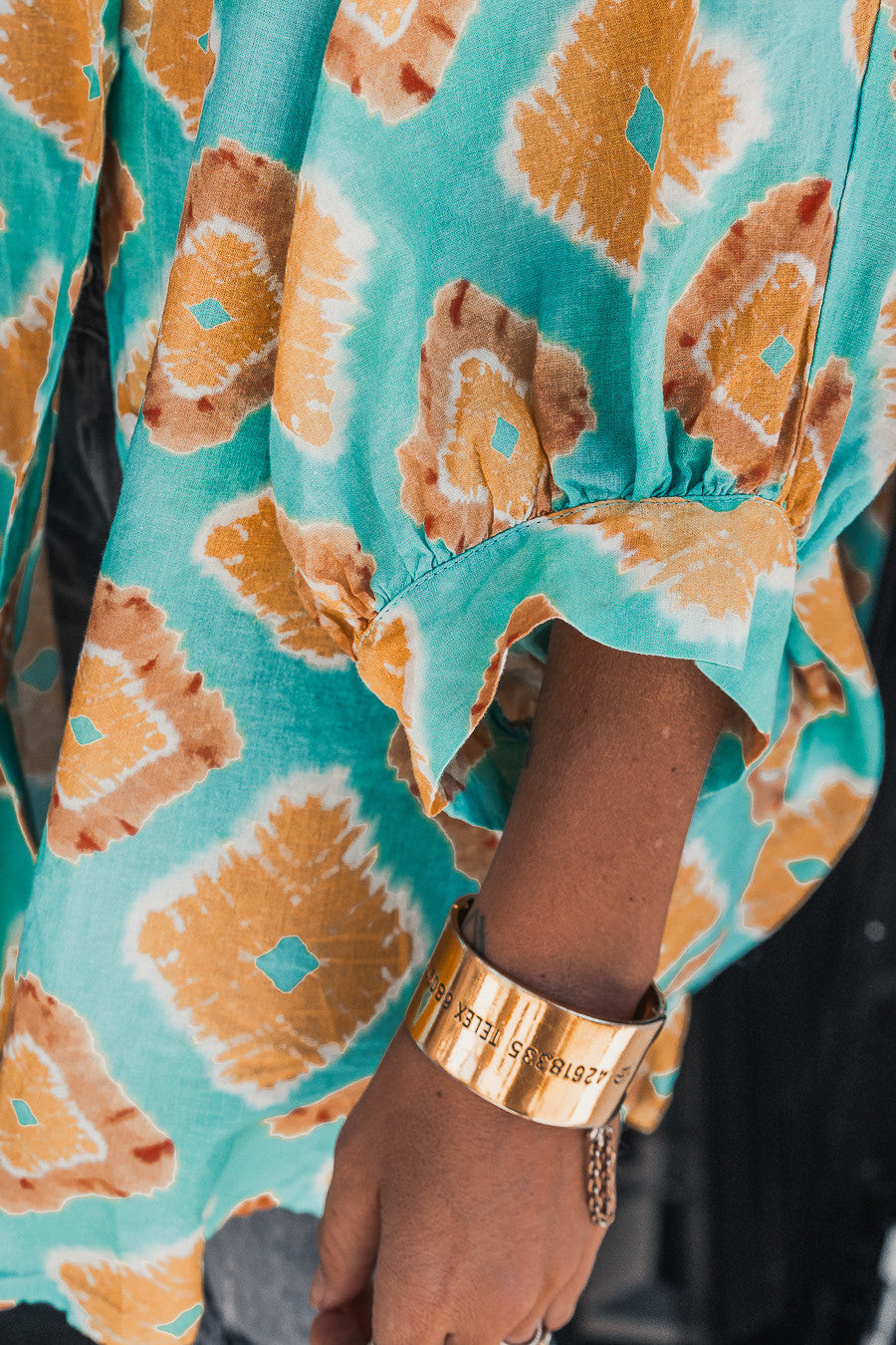 Chemise Banditas Attol imprimes