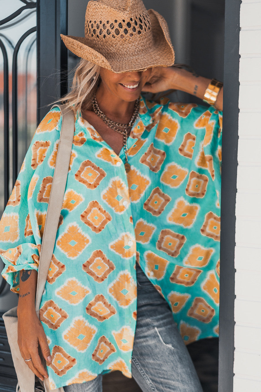 Chemise Banditas Attol imprimes