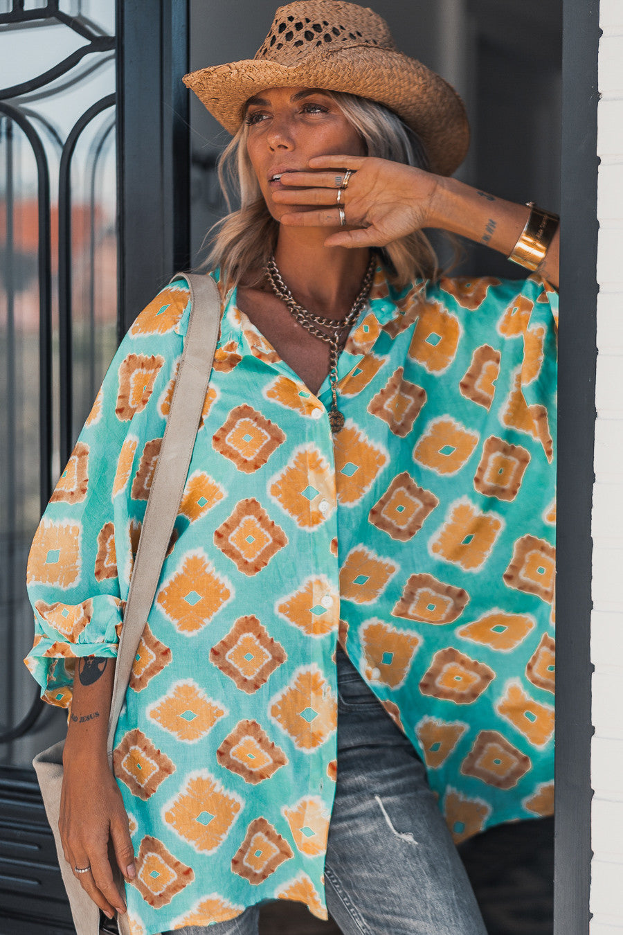 Chemise Banditas Attol imprimes