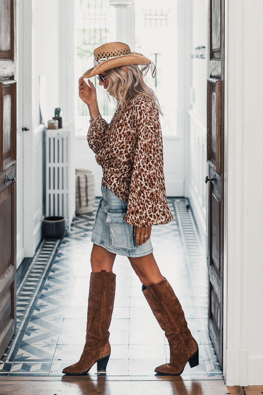 Chemise Banditas Caldas