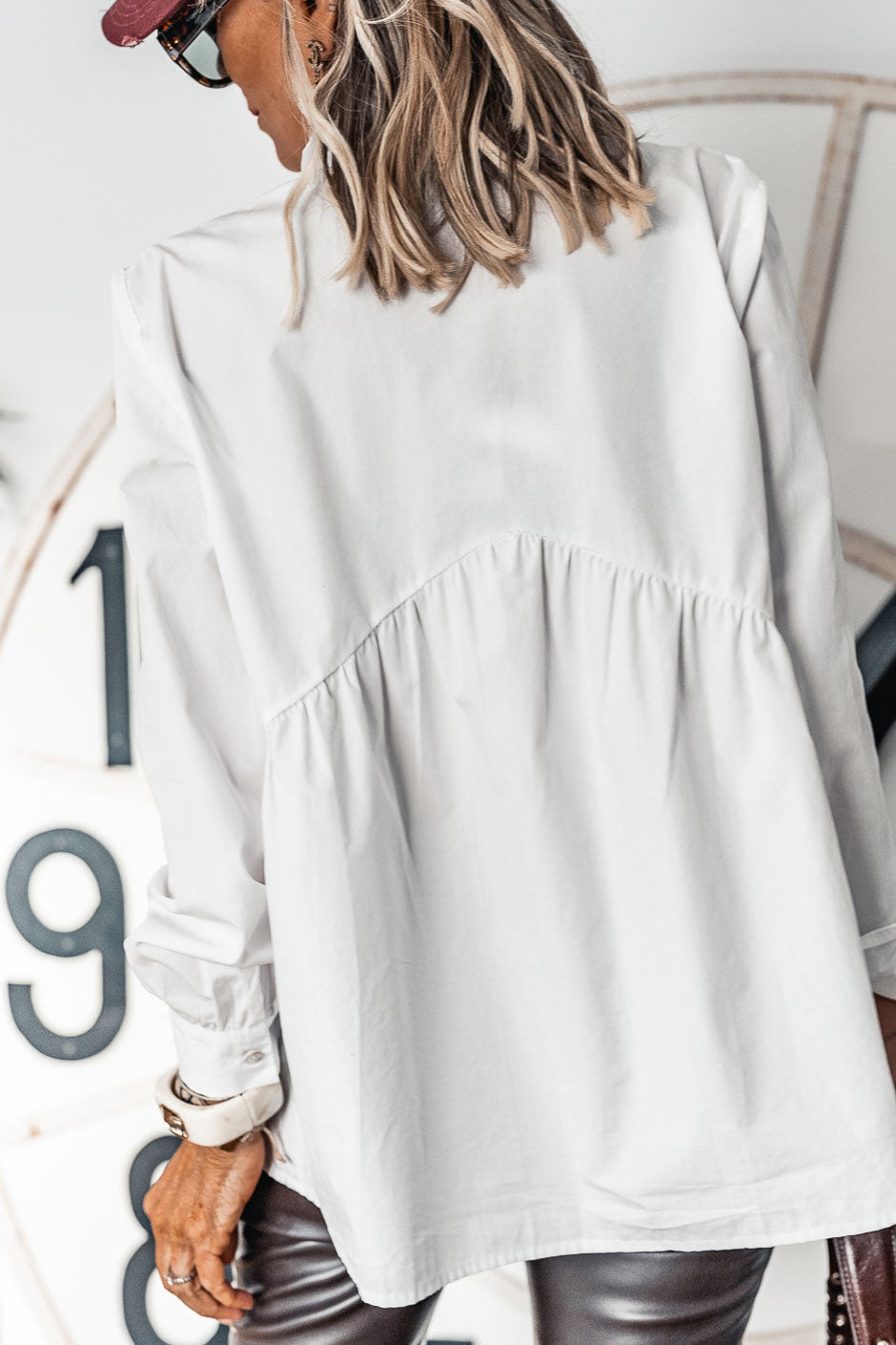 Chemise Banditas Dune blanc