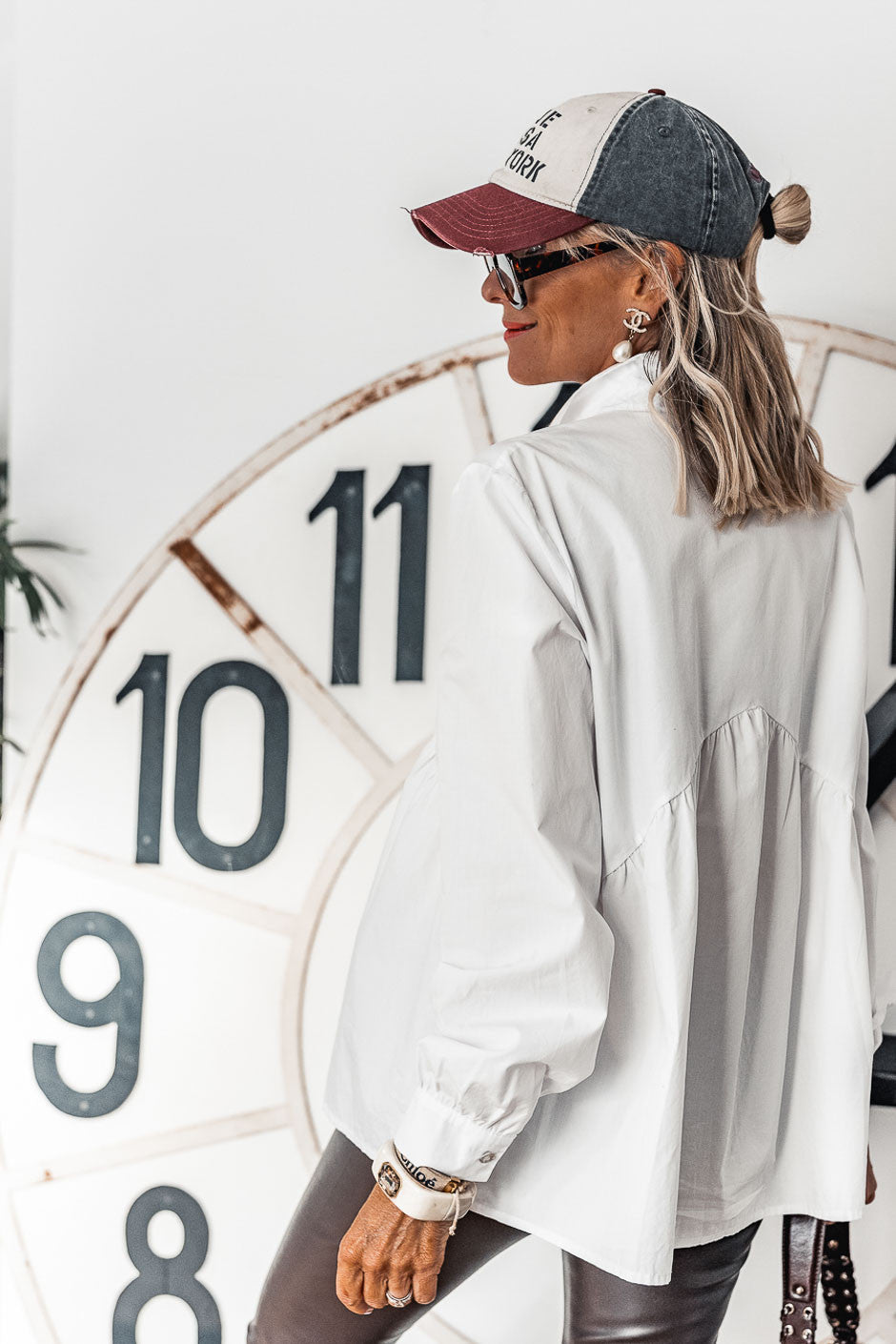 Chemise Banditas Dune blanc