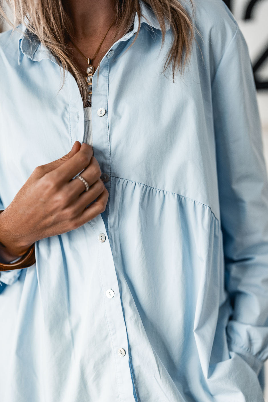 Chemise Banditas Dune bleu
