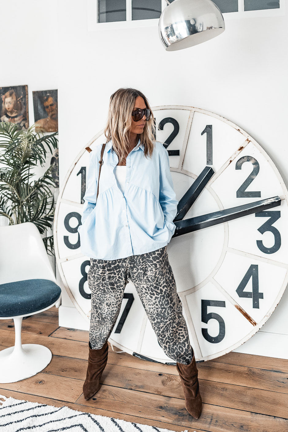 Chemise Banditas Dune bleu