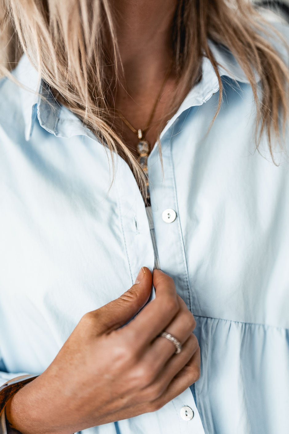 Chemise Banditas Dune bleu