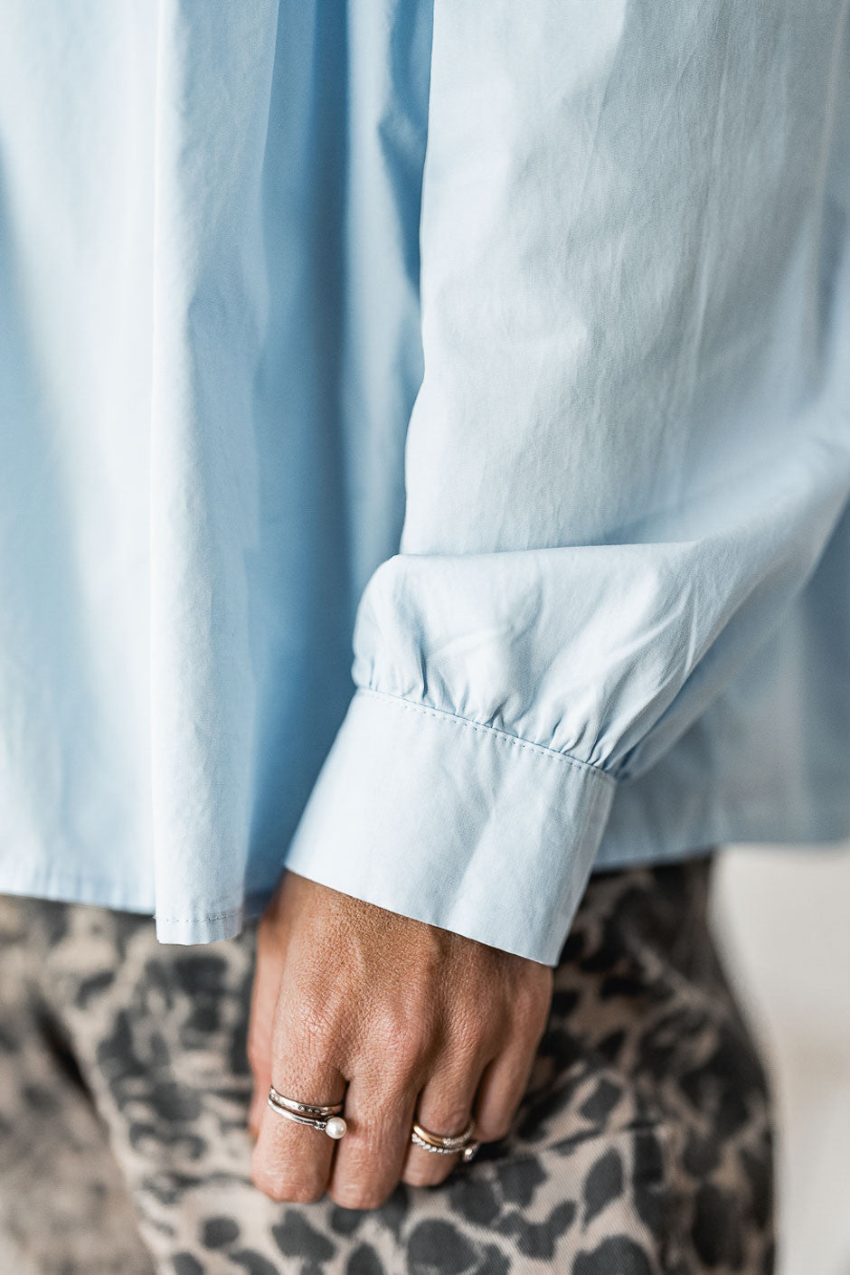 Chemise Banditas Dune bleu