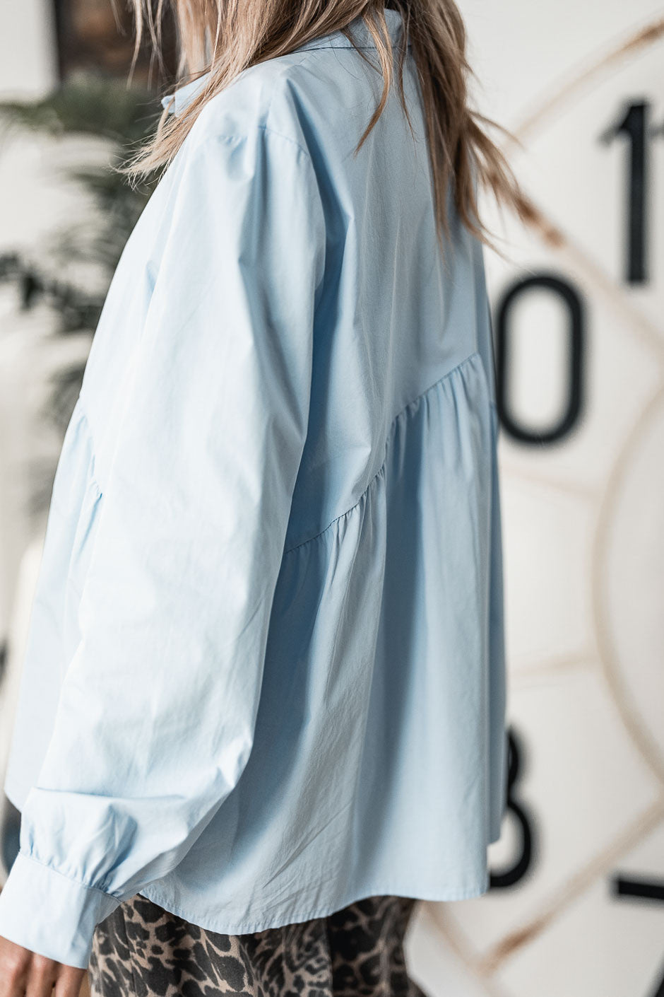 Chemise Banditas Dune bleu