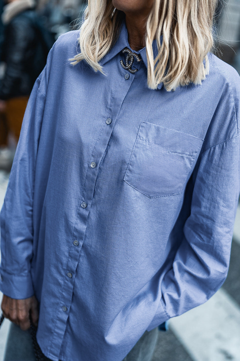 Chemise Banditas Esme bleu