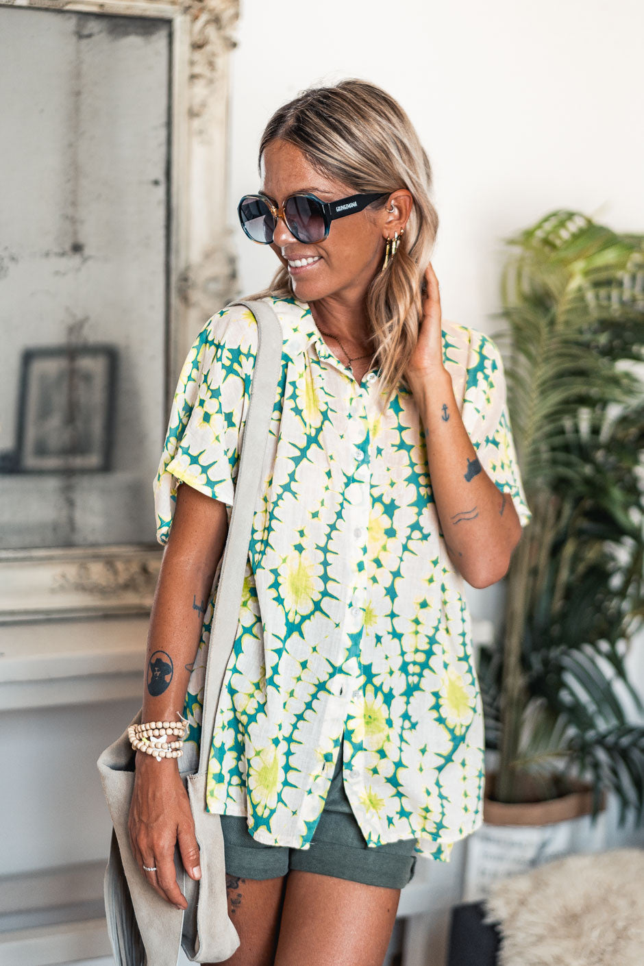 Chemise Banditas Iris